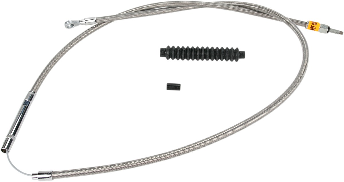 Barnett Clear Coat Stainless Steel Clutch Cable +6, 58.75 in. Length - Click Image to Close