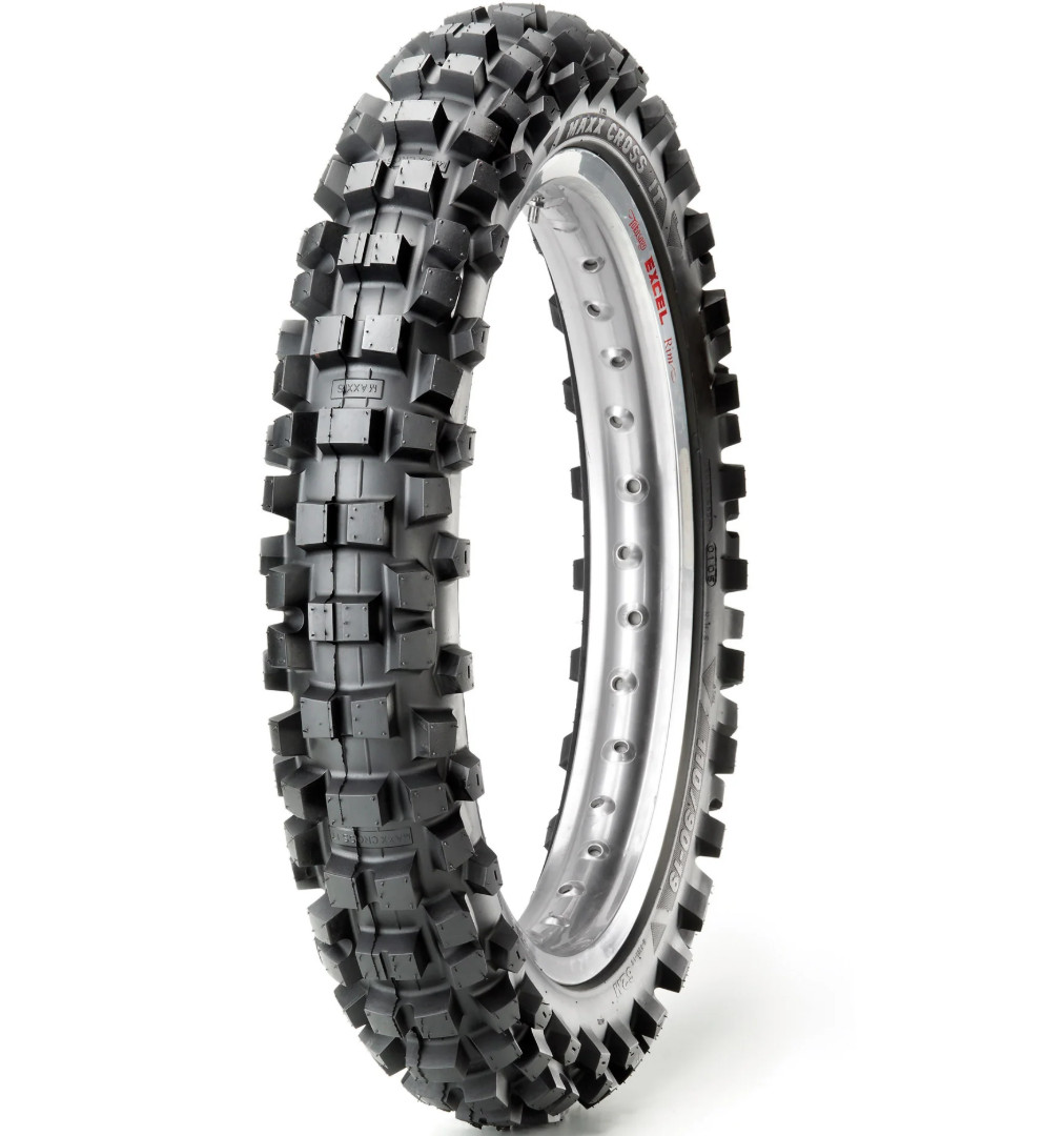 Maxxcross IT 110/90-19 Off-Road Rear Tire - Click Image to Close