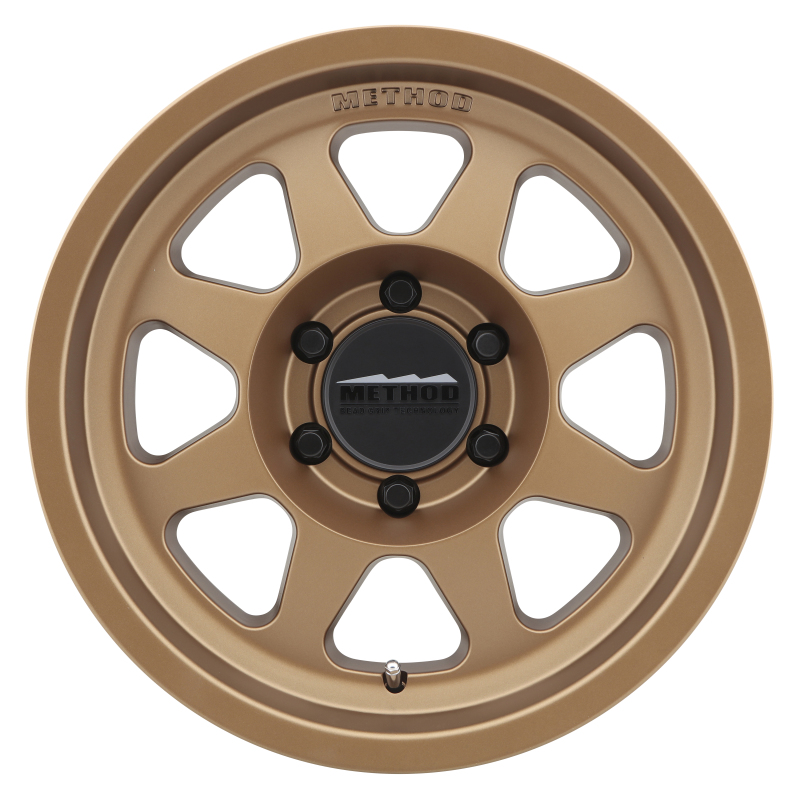 MR701 16x8 0mm Offset 6x5.5 106.25mm CB Method Bronze Wheel - Click Image to Close