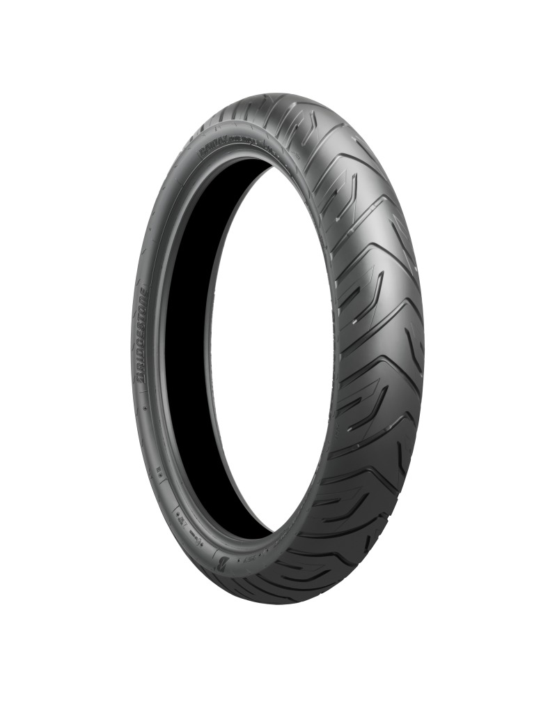 Battlax Adventure A41F Tire - 110/80R19 M/C 59V TL - Click Image to Close