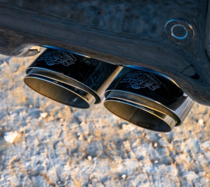 Vance & Hines Twin Slash Catback Exhaust Fits 2019-2023 Chevy Silverado 1500 - Click Image to Close