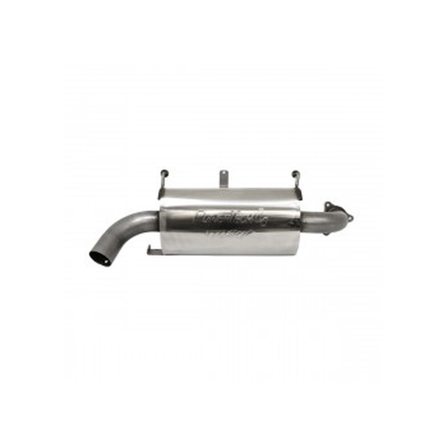 Sport Slip On Exhaust - For 16-21 Polaris RZR XP 925 Turbo /S - Click Image to Close