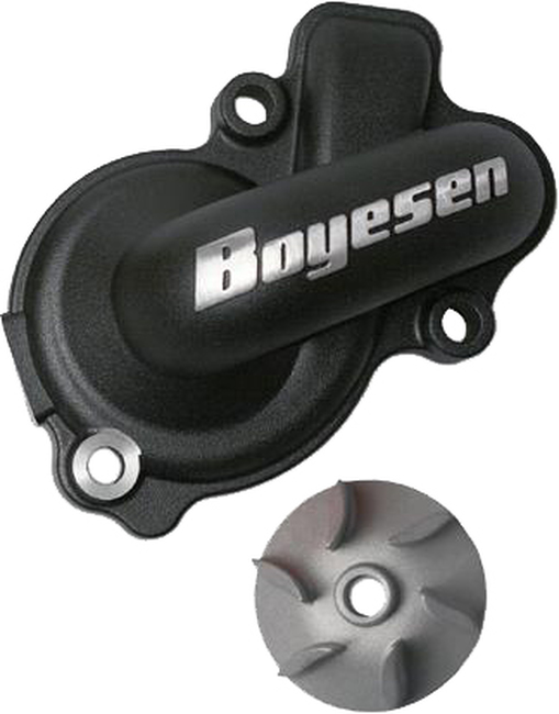 Waterpump Cover Impeller Kit - Black - 12-16 Husqvarna KTM 450/500 - Click Image to Close