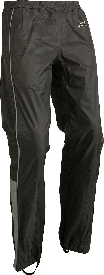 Z1R Women's Waterproof Rain Pants Black Medium - All-weather waterproof pants for women, size M - Click Image to Close