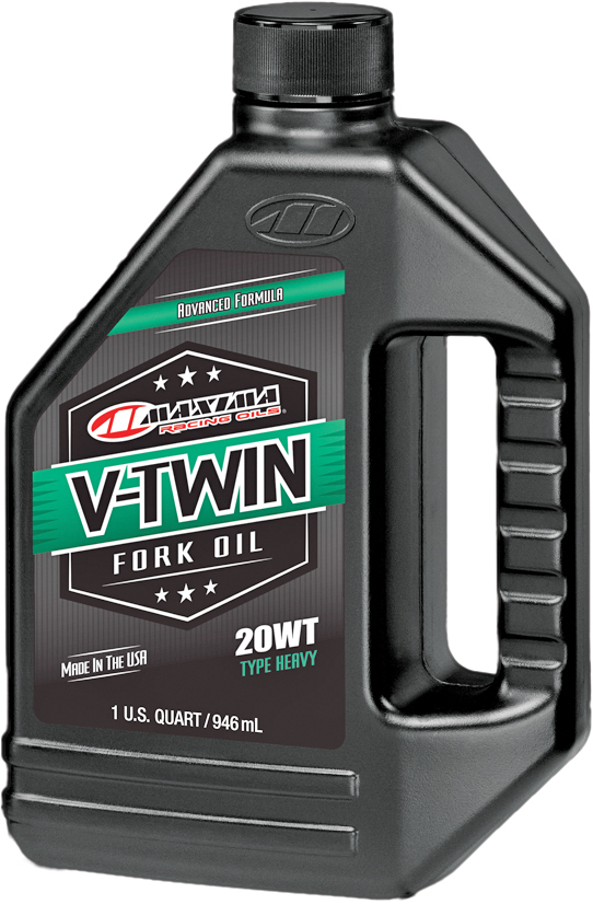 V-TWIN TYPE E FORK OIL 20WT 32OZ - Click Image to Close