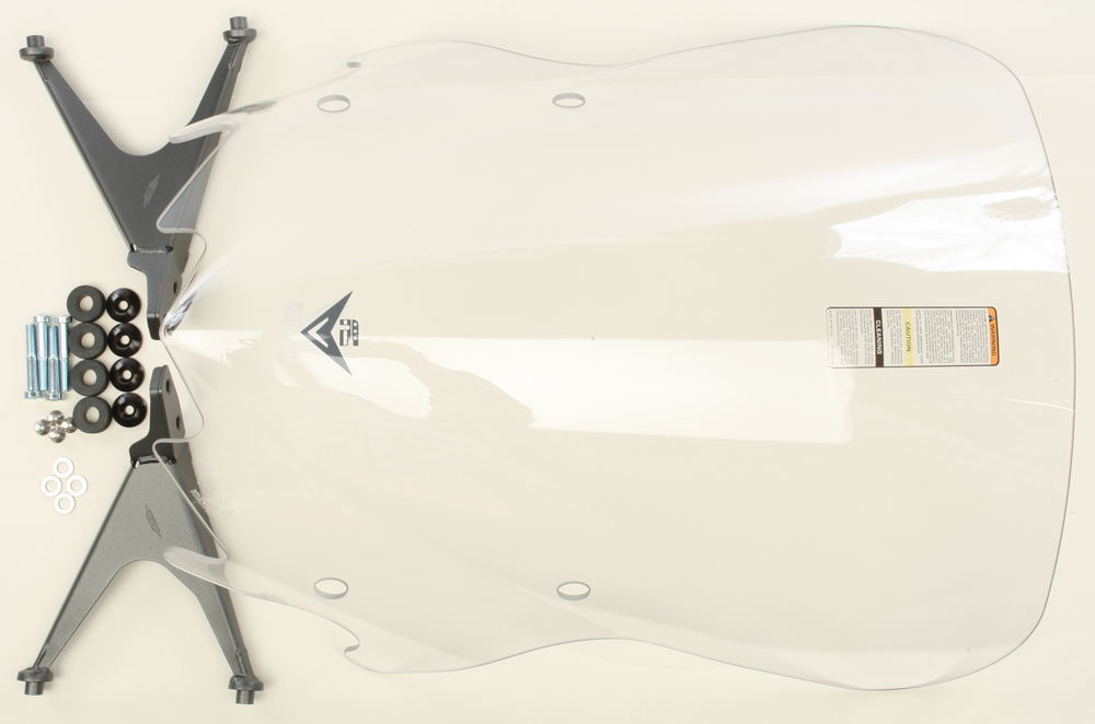 Vstream Windscreen Clear - For 13-15 Honda CB500F - Click Image to Close
