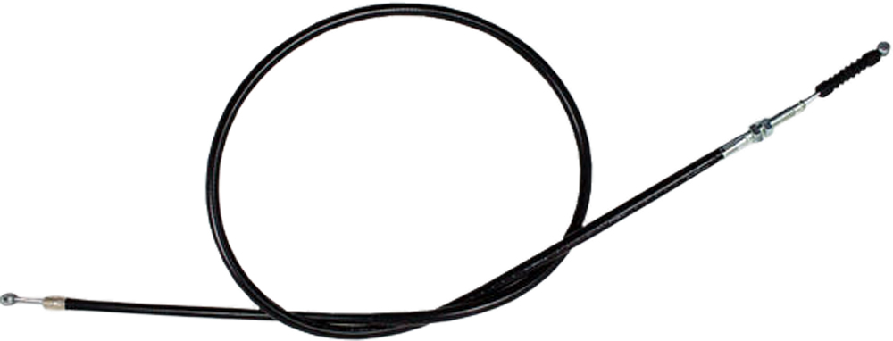 Black Vinyl Clutch Cable - For 81-83 GL500 Silver Wing & 78-81 CX500 - Click Image to Close