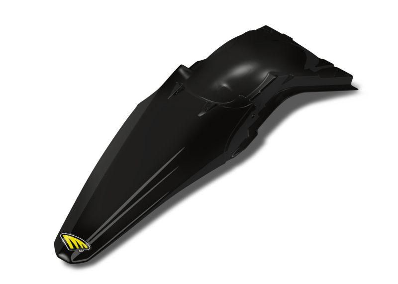 Cycra Powerflow Rear Fender Black Fits 2009-2016 Kawasaki KX250F - Click Image to Close