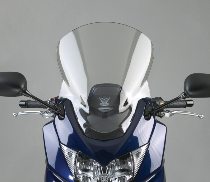 V-Stream Windscreen Light Grey - For 07-10 GSF Bandit - Click Image to Close