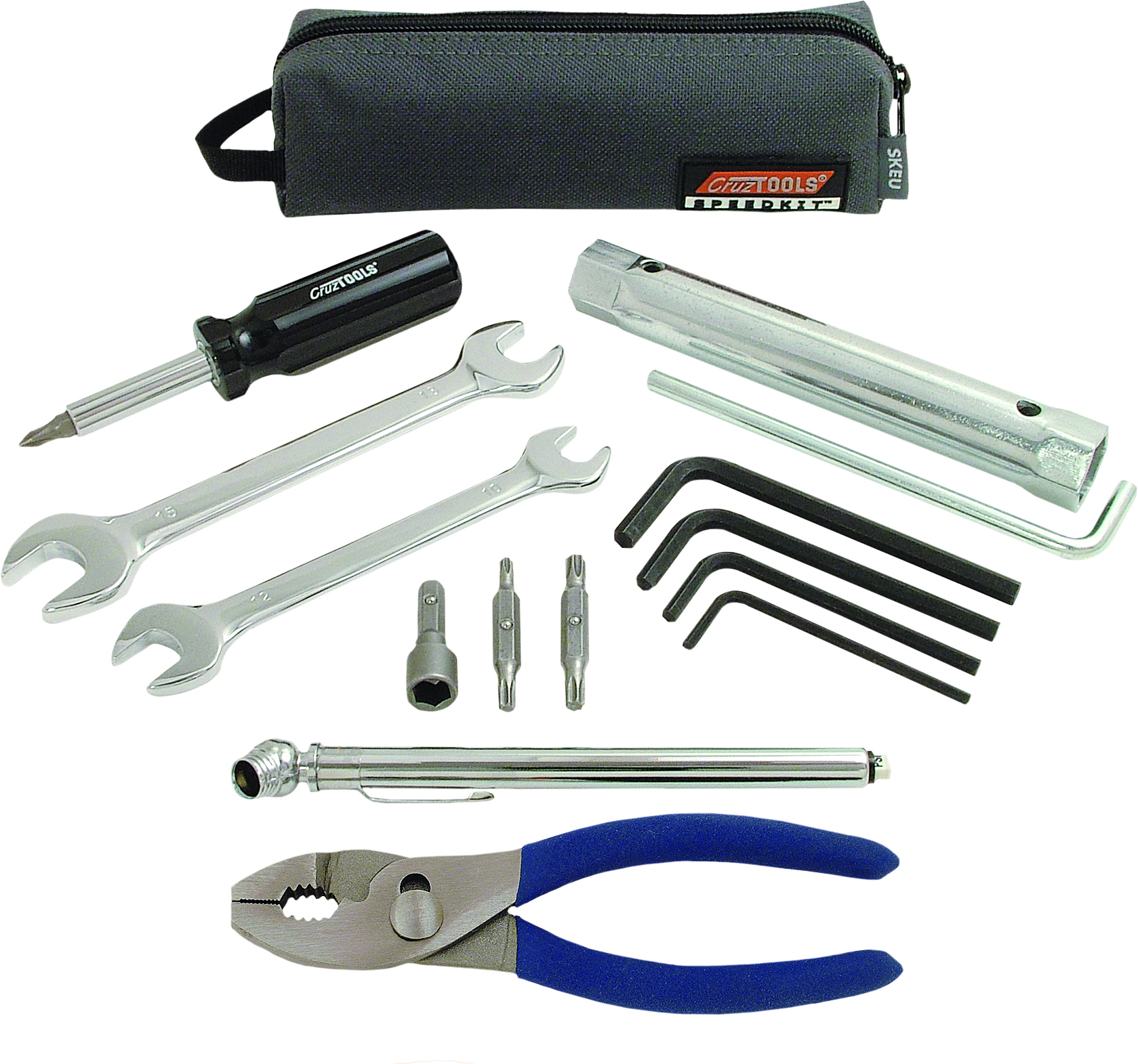 Speedkit EU Compact Tool Kit For Metric Euro Motorcycles & ATVs - Click Image to Close