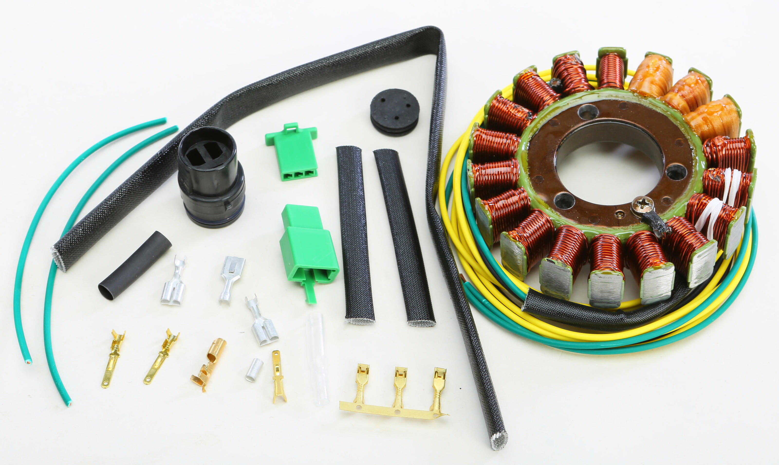 Stator Kit 103mm - For 85-87 Honda ATC250ES BigRed ATC250SX TRX250 - Click Image to Close