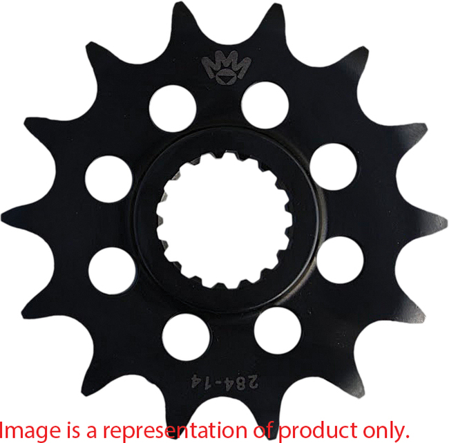 Front Sprocket 13T - For 13-17 Suzuki RMZ250 - Click Image to Close