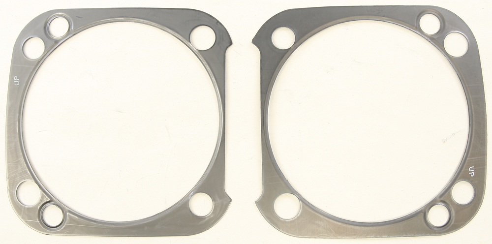 Cometic Twin Cam Base Gasket 4.060in Bore .020in For Harley 99-17 - Base gasket 4.060in bore .020in For Harley Twin Cam - Click Image to Close