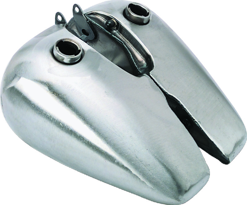 Bikers Choice 5 Gallon Fatbob Gas Tank Cam Caps For 36-84 Big Twin - 5 Gallon Fatbob gas tank for 36-84 Big Twin models - Click Image to Close