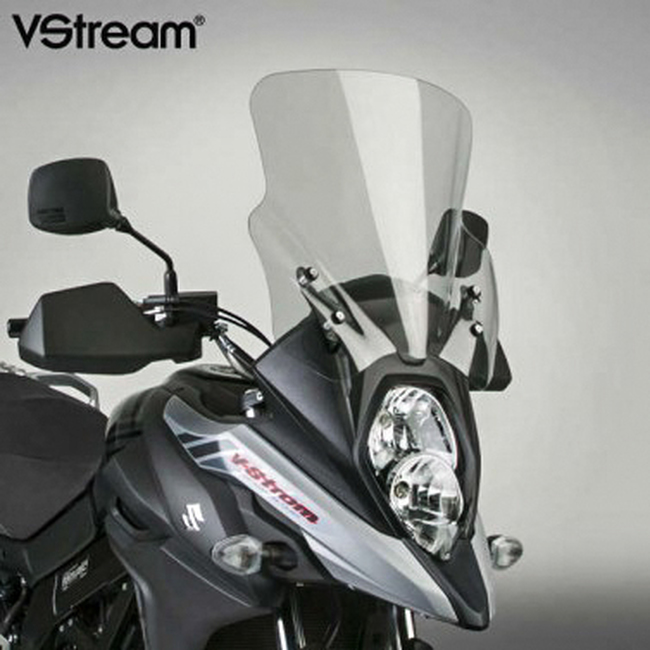 V-Stream Windscreen Clear - For 17-18 Suzuki V-Strom - Click Image to Close