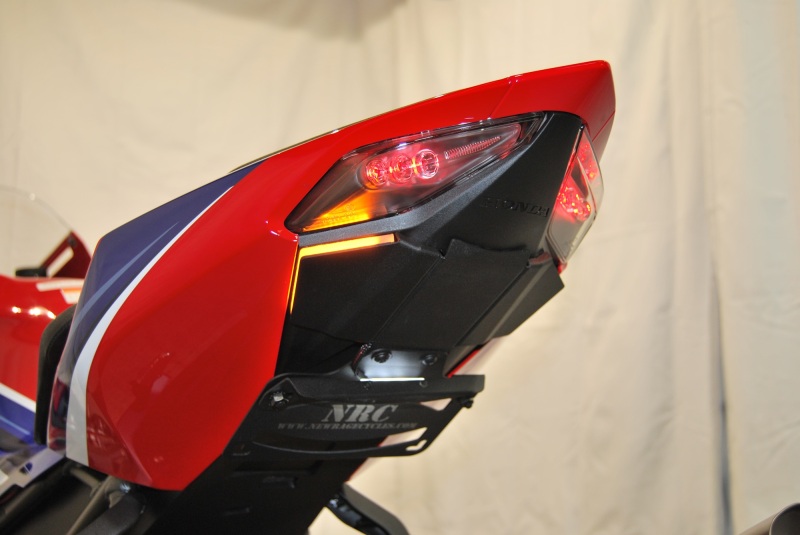 New Rage Cycles Fender Eliminator Tucked Honda CBR1000RR-R 2025+ - Fender eliminator kit for 2025+ Honda CBR1000RR-R - Click Image to Close