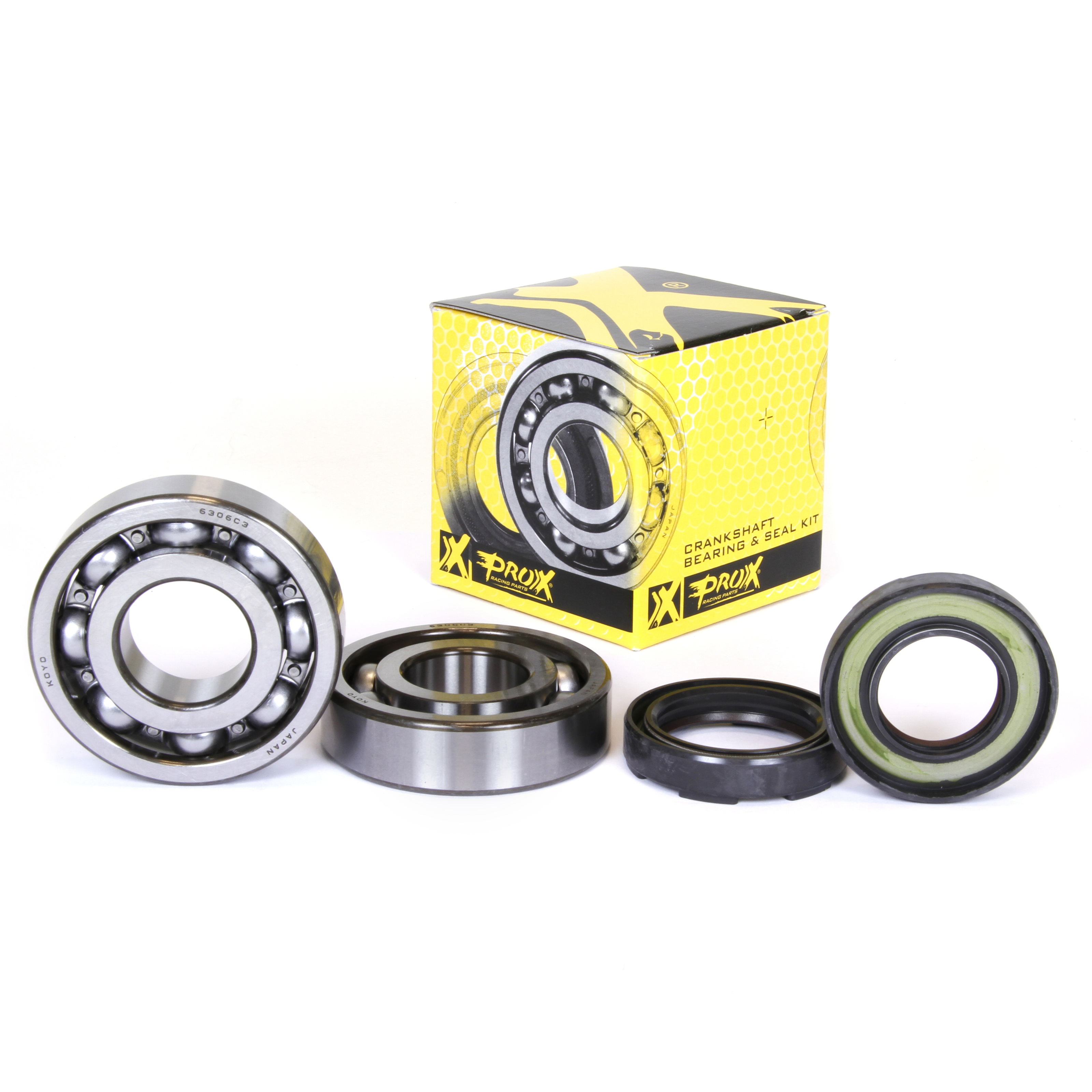 Crankshaft Bearing & Seal Kit - Click Image to Close