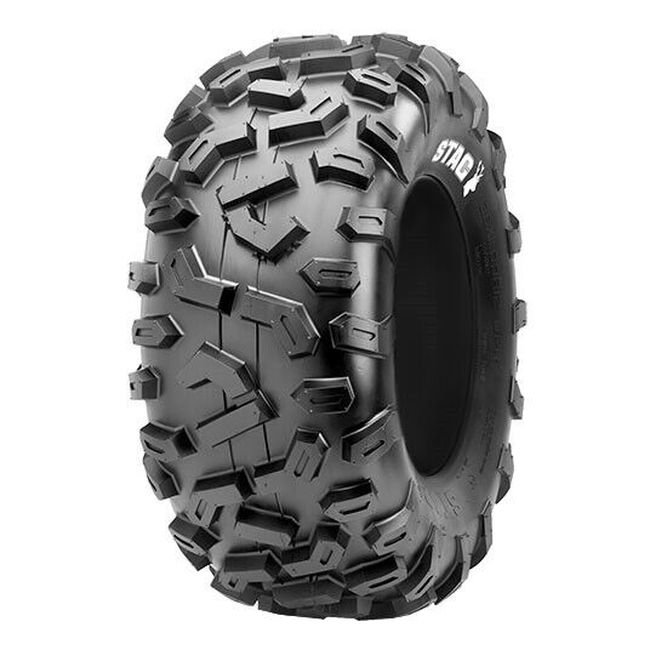 CST Stag CU58 25x10R12 6PR Rear Tire for ATV/UTV - Click Image to Close