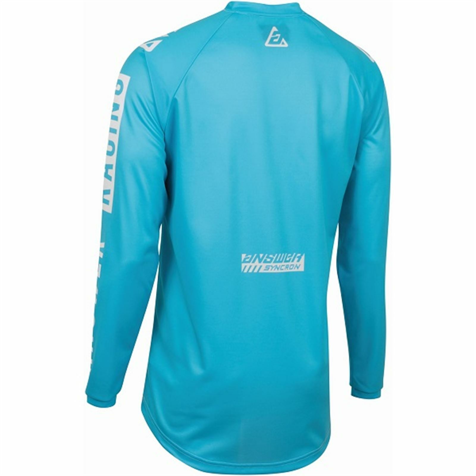 Answer Syncron Merge Jersey Astana/White - XS - Click Image to Close