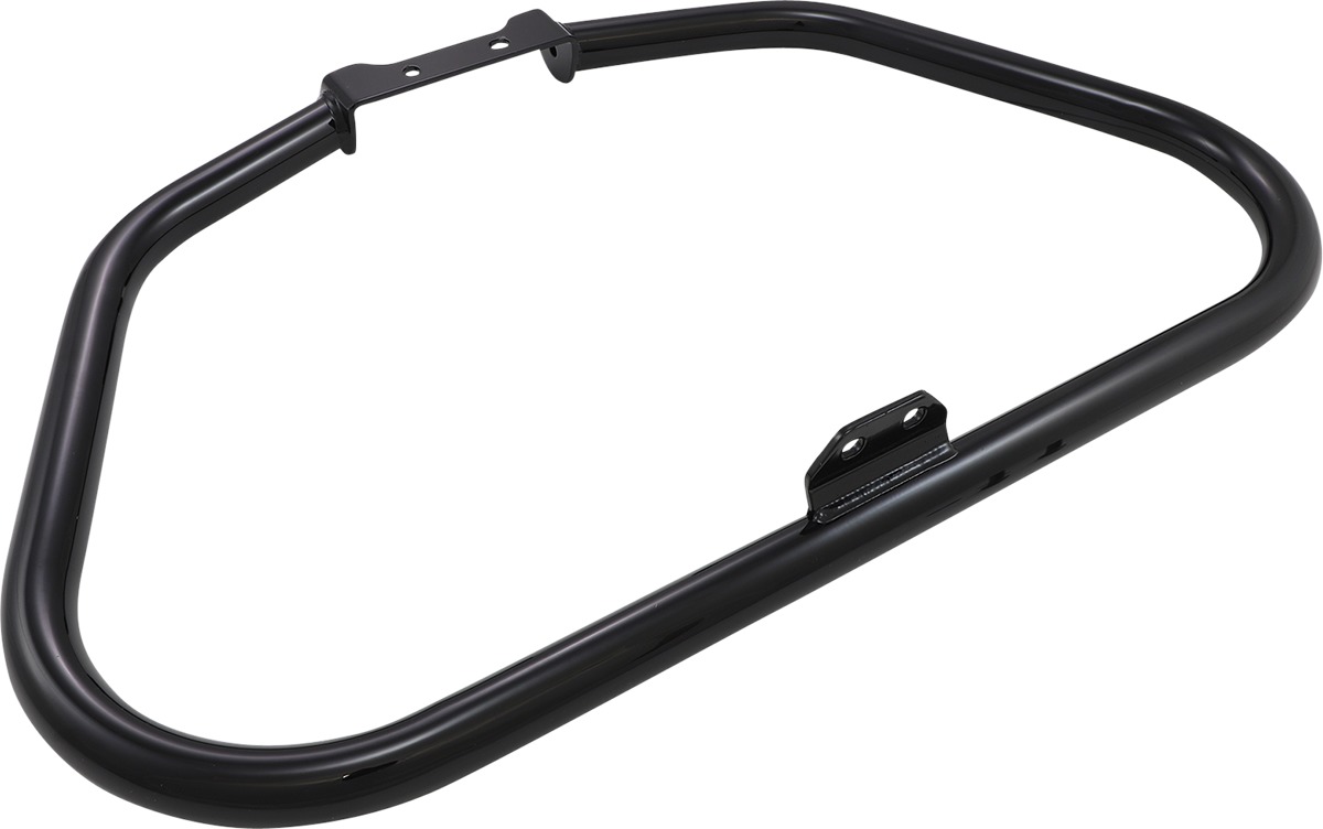 Cobra V-Bend Freeway Bars 1.25" Black - Click Image to Close