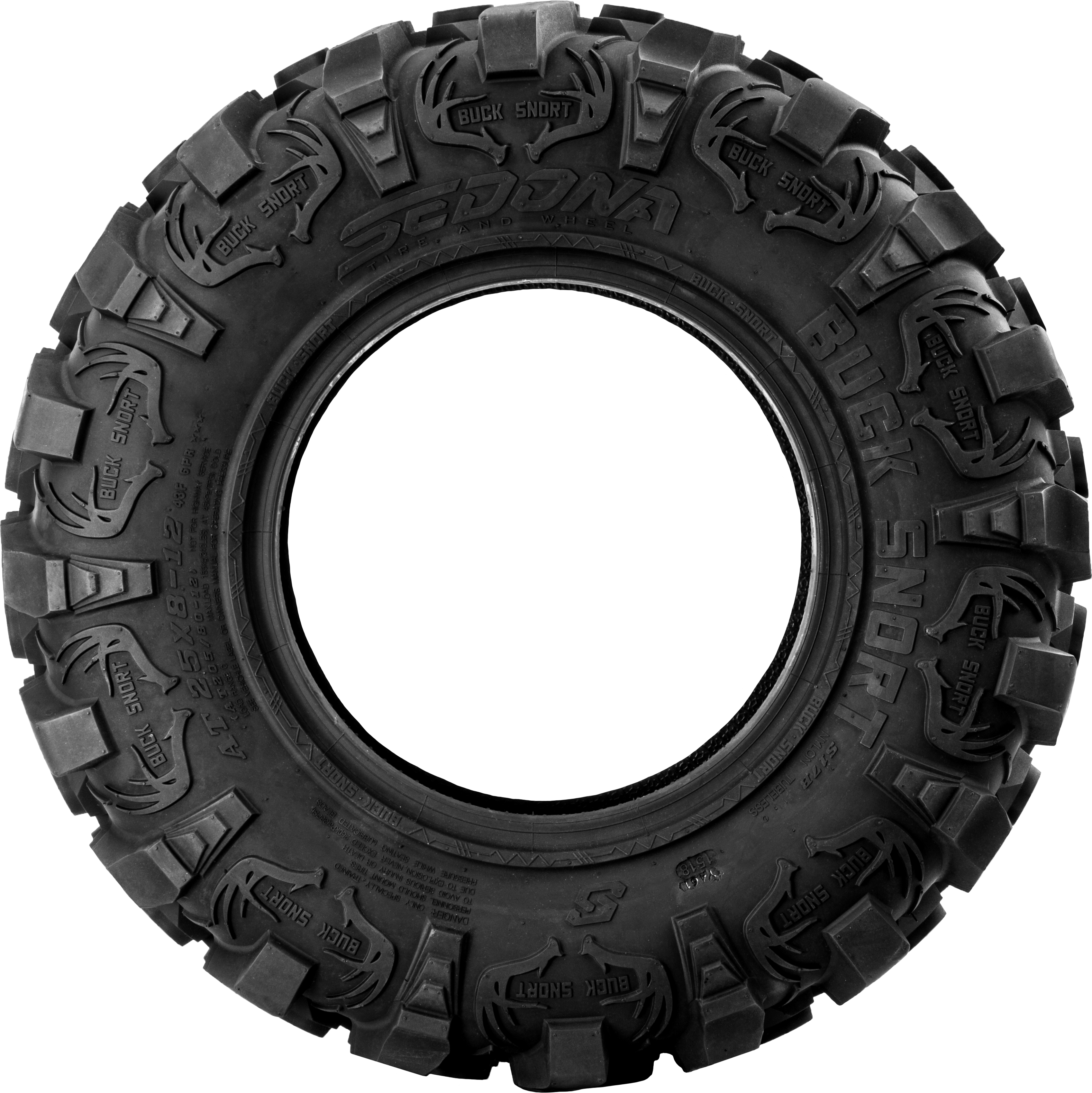 Tire Buck Snort 25X8-12 - Click Image to Close