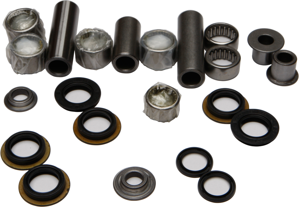 Swing Arm Linkage Bearing & Seal Kit - For 02-17 Kawasaki KX65 - Click Image to Close