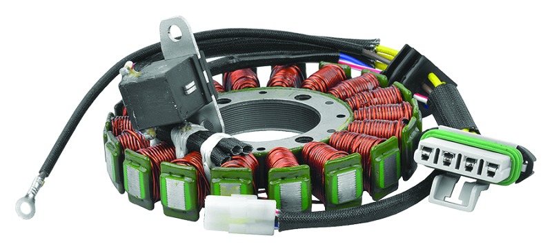 QuadBoss Stator for 06-13 Polaris Ranger 500 EFI - For 2006-2013 Polaris Ranger 500 EFI - Click Image to Close