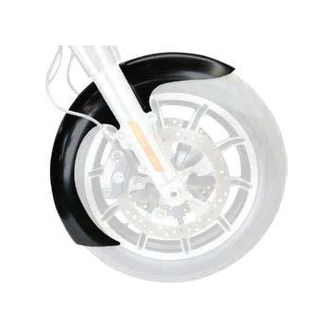 DEI Front Fender W/Satin Spacers for 21 Inch Tires - For '14-Up H-D FLH/T - Click Image to Close