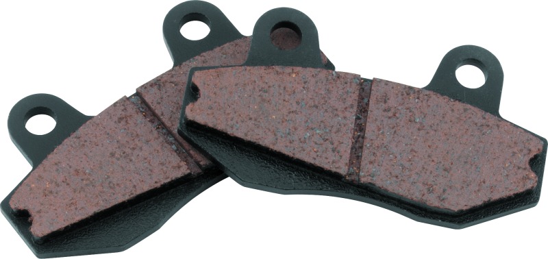 BikeMaster Organic Brake Pads - Front/Rear Fits Honda Models - Click Image to Close
