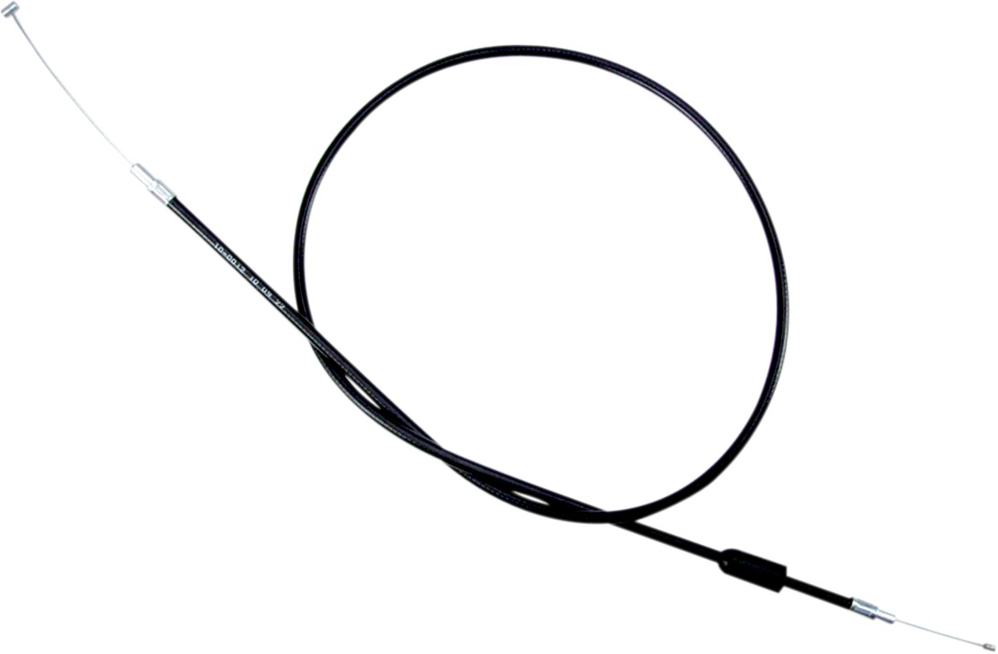 Black Vinyl Throttle Cable - KTM Motorcycle - Click Image to Close