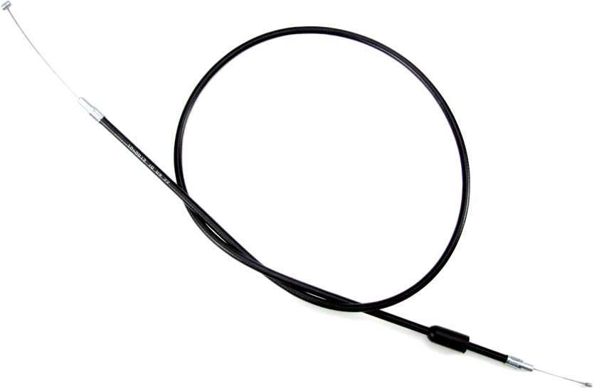Black Vinyl Throttle Cable - KTM Motorcycle - Click Image to Close