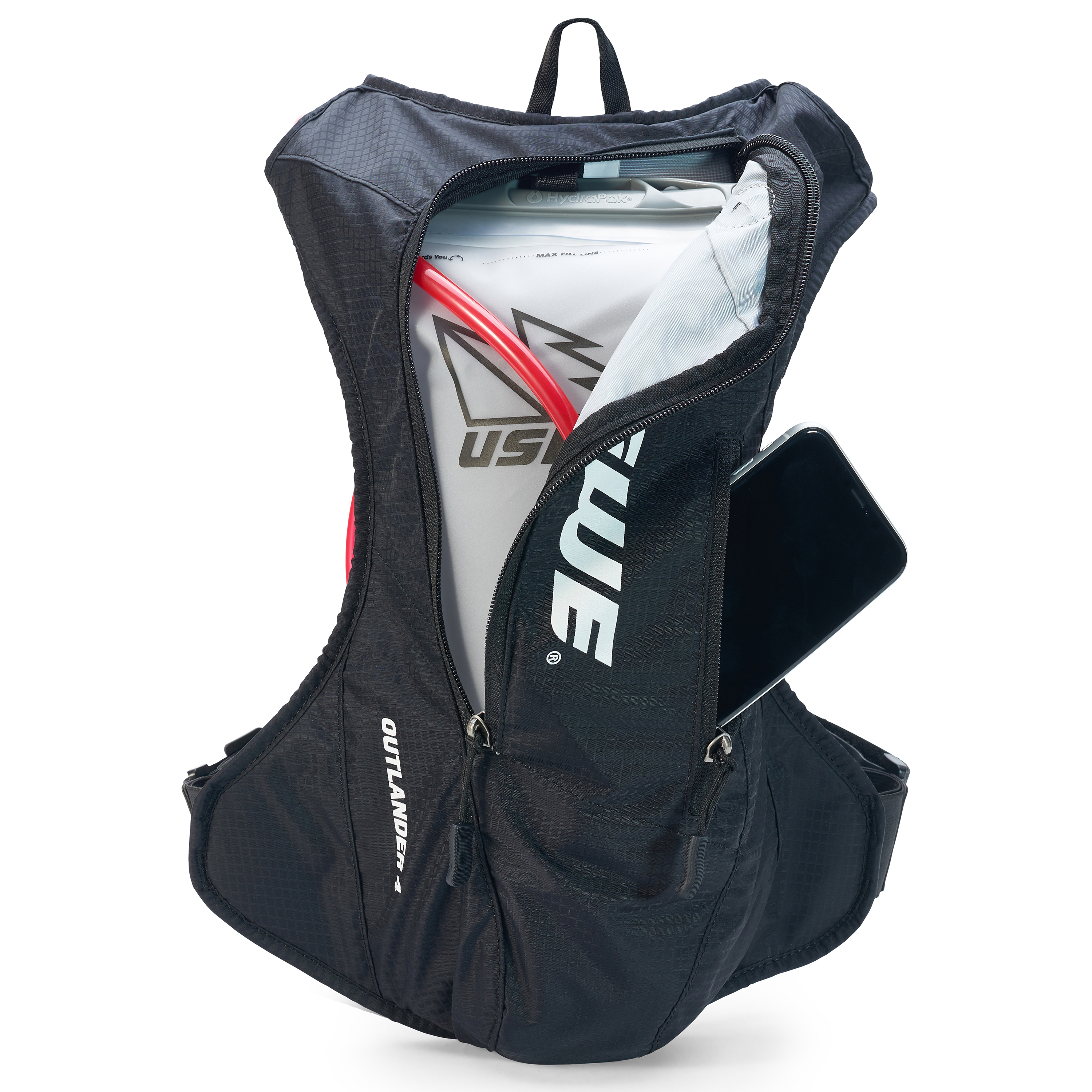 Outlander 4 3.0L Hydration Pack System Black - Click Image to Close