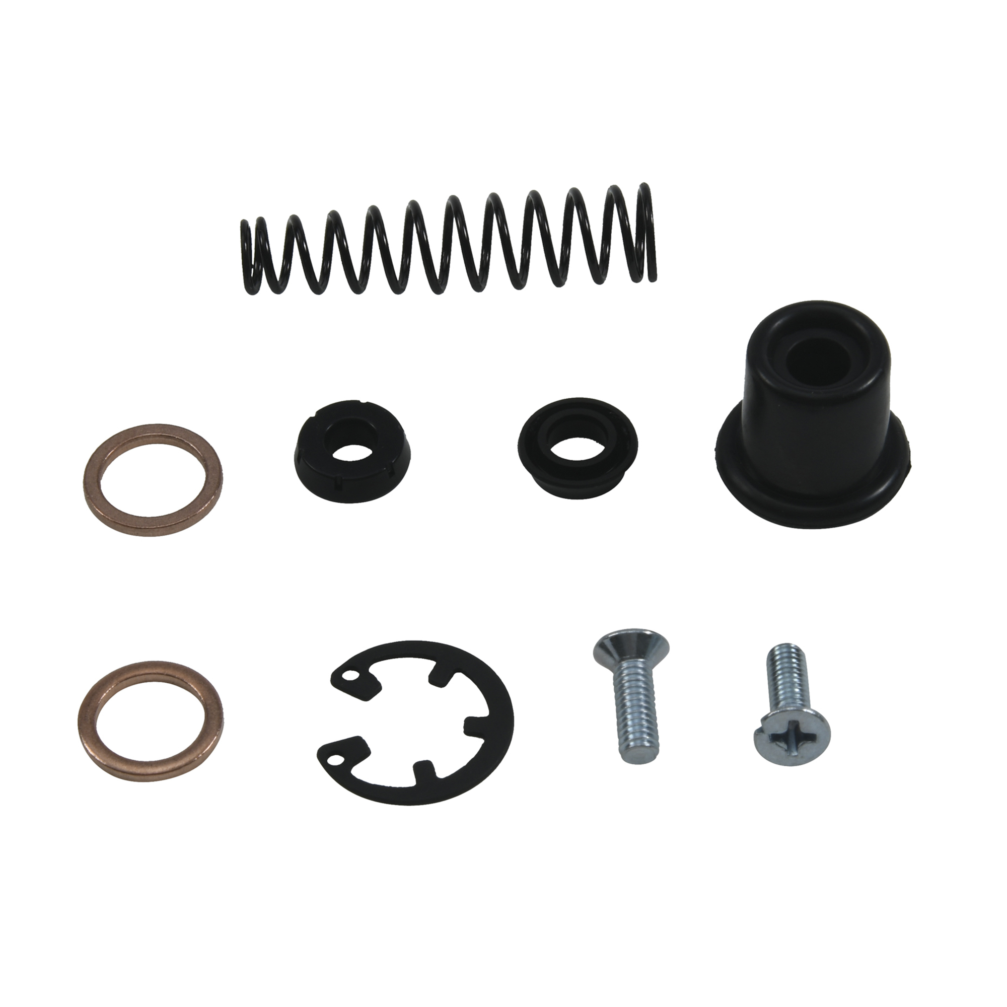 All Balls Front Master Cylinder Rebuild Kit For 19-23 Kawasaki KX450F - Rebuild kit for front master cylinder For 19-23 KX450F - Click Image to Close