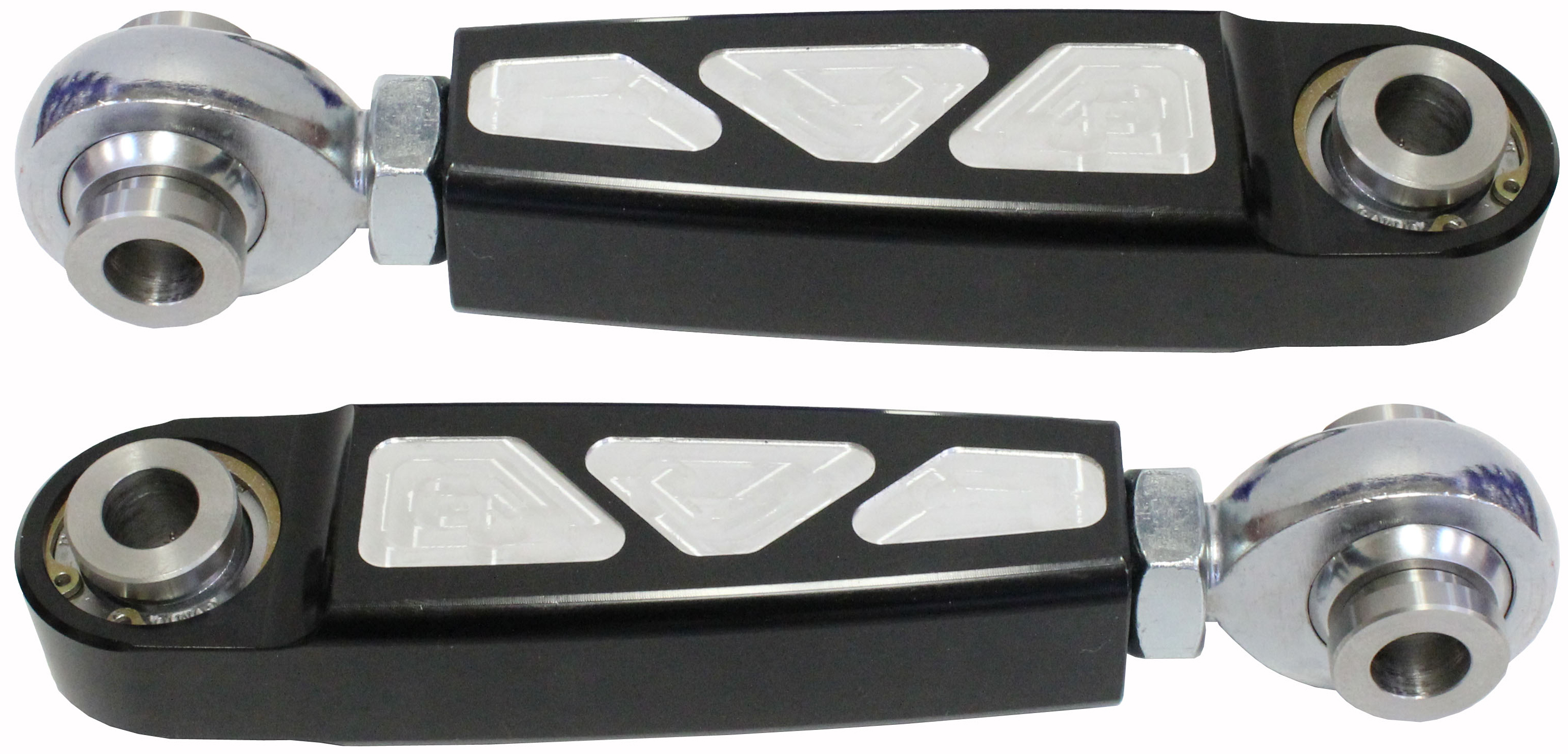 Sway Bar Link Rod - Black - For 2019 Polaris RZR XP Turbo S - Click Image to Close