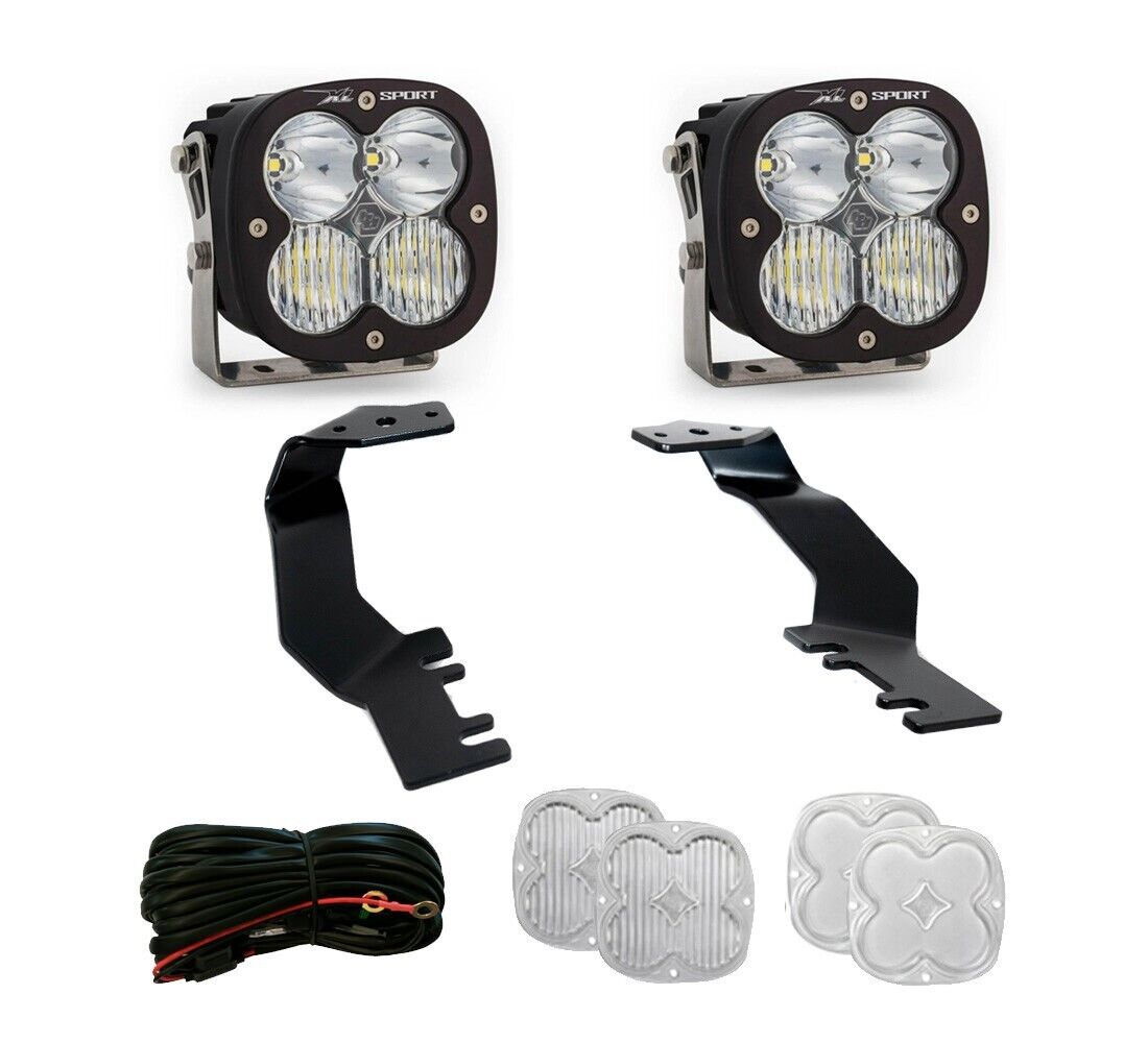 A-Pillar Mount Light Kit Baja Designs Fits 2022 Toyota Tundra - Click Image to Close