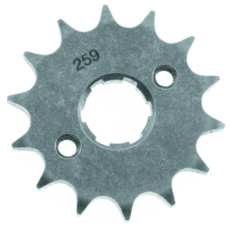 BikeMaster Front Sprocket 420 15T Fits Honda - Click Image to Close