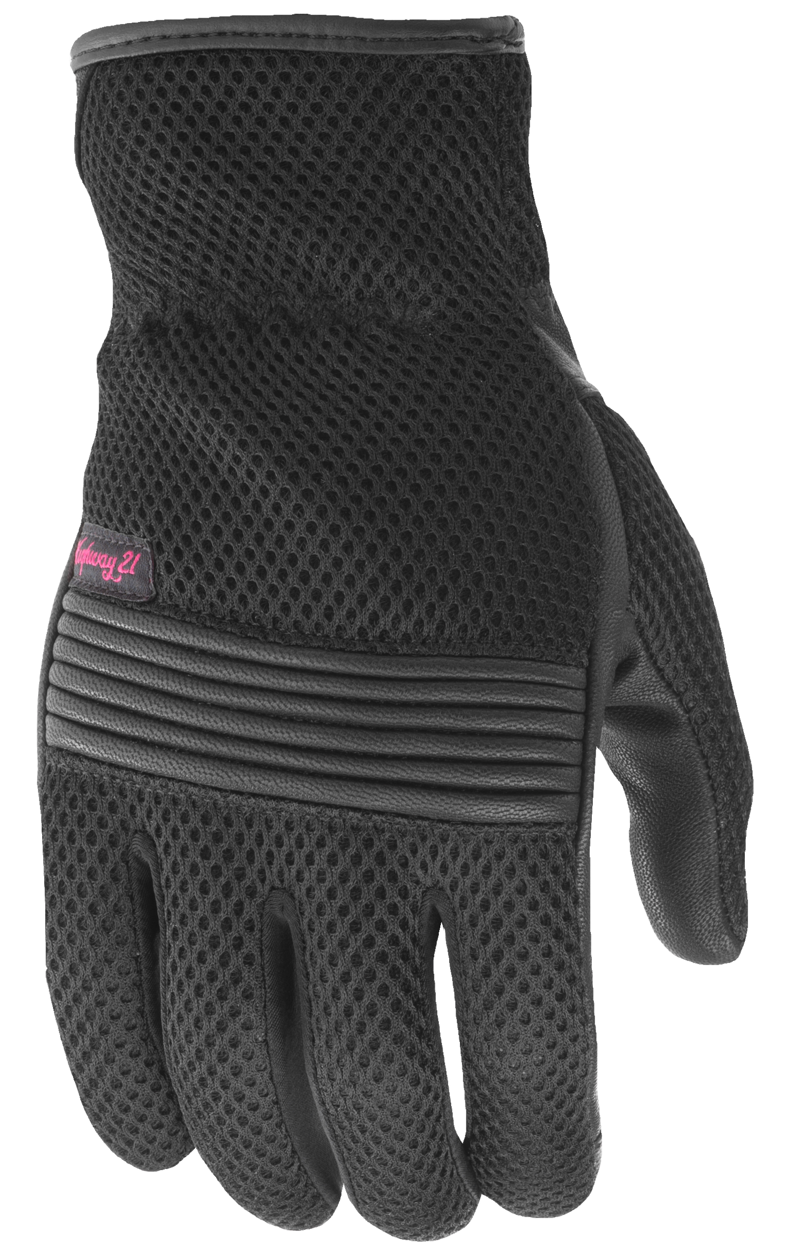 Women's Turbine Riding Gloves Black 2X-Large - Click Image to Close