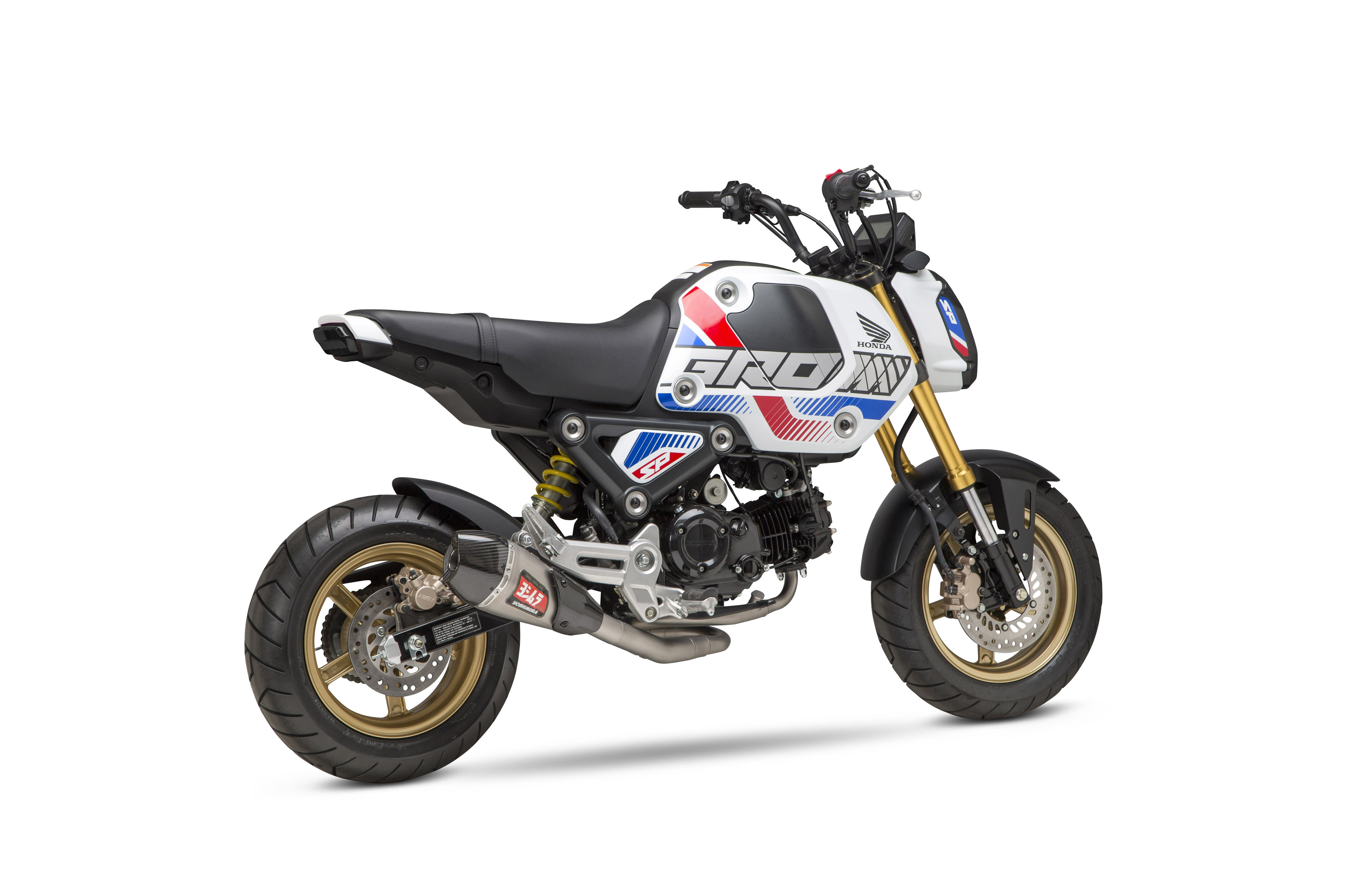 RS-9T Race Stainless Full Exhaust - 22-24 Honda Grom - Click Image to Close