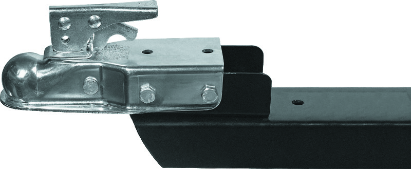 QuadBoss Trailer Hitch Conversion Kit Black 1-7/8" - Click Image to Close