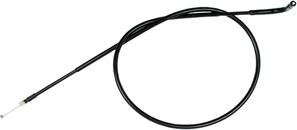 Black Vinyl Choke Cable - For 300/400 Bayou & Prairie - Click Image to Close