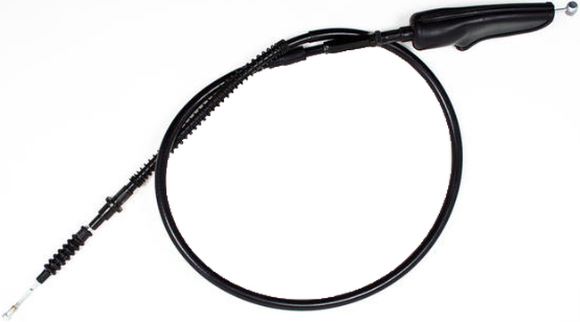 Black Vinyl Clutch Cable - Yamaha WR200 YZ125 - Click Image to Close