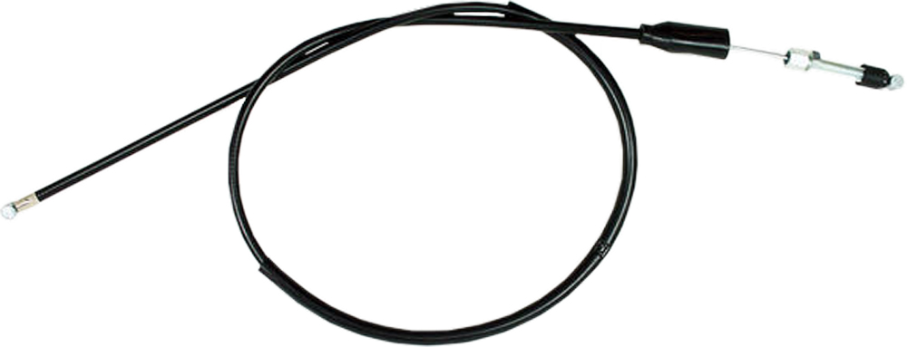 Black Vinyl Clutch Cable - 85-92 Suzuki LT250R - Click Image to Close
