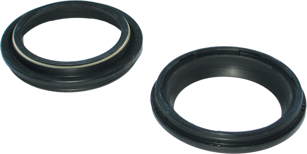 43MM Fork Dust Seal Set - 95 CR, 91-95 KX, 91-95 YZ, 94-96 KLX - Click Image to Close