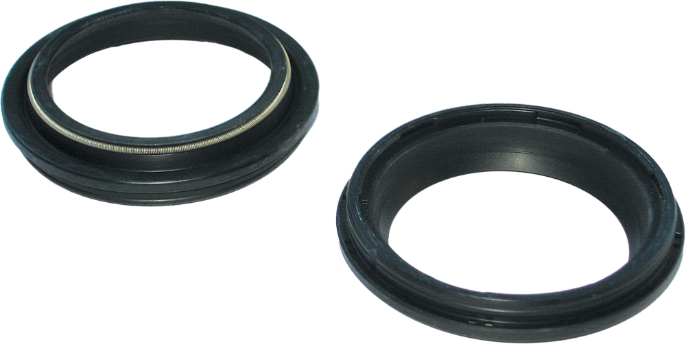 43MM Fork Dust Seal Set - For 95 CR, 91-95 KX, 91-95 YZ, 94-96 KLX - Click Image to Close