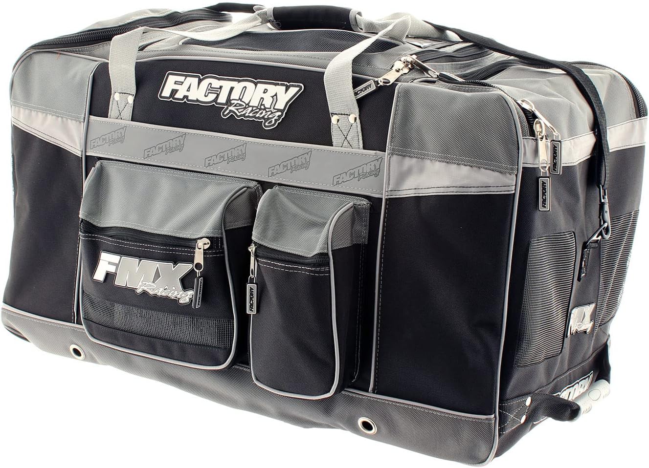 Factory FMX Motocross Gear Bag X-Large Gray - Click Image to Close