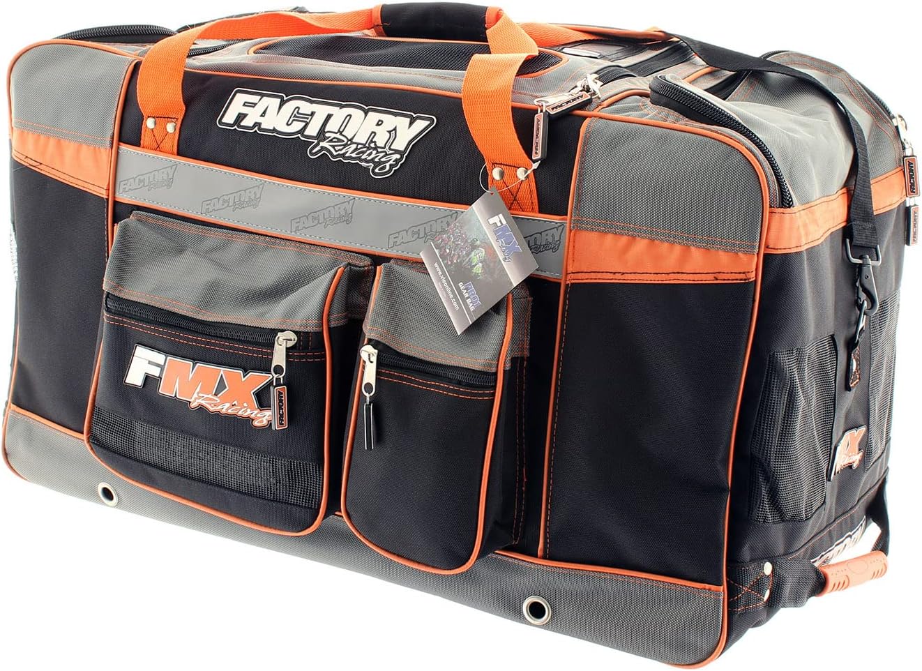 Factory FMX Motocross Gear Bag X-Large Orange - Click Image to Close