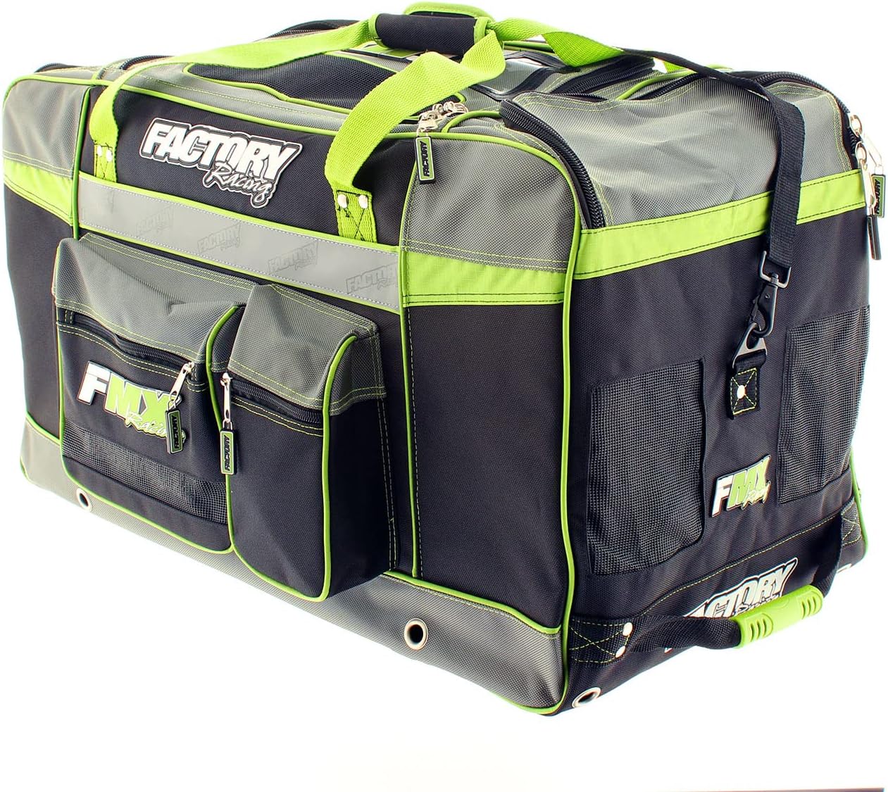 Factory FMX Motocross Gear Bag X-Large Green - Click Image to Close