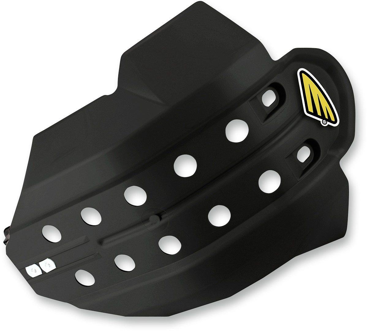 Cycra Full Armor Skid Plate Black Fits CRF450 - Click Image to Close