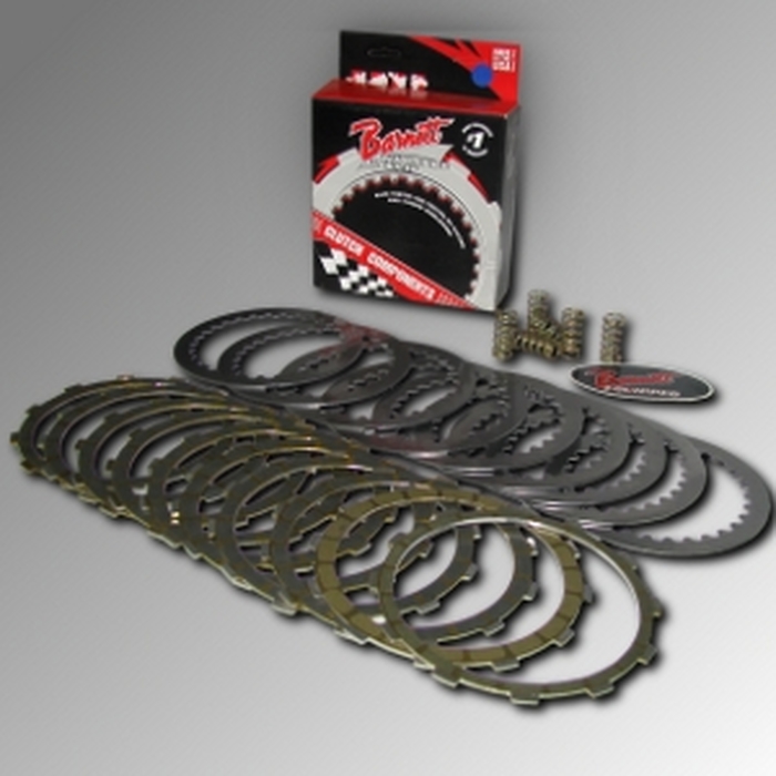 Complete Clutch Kit - Aramid Frictions w/ Steels & Springs - For 00-05 Suzuki GSXR750 - Click Image to Close