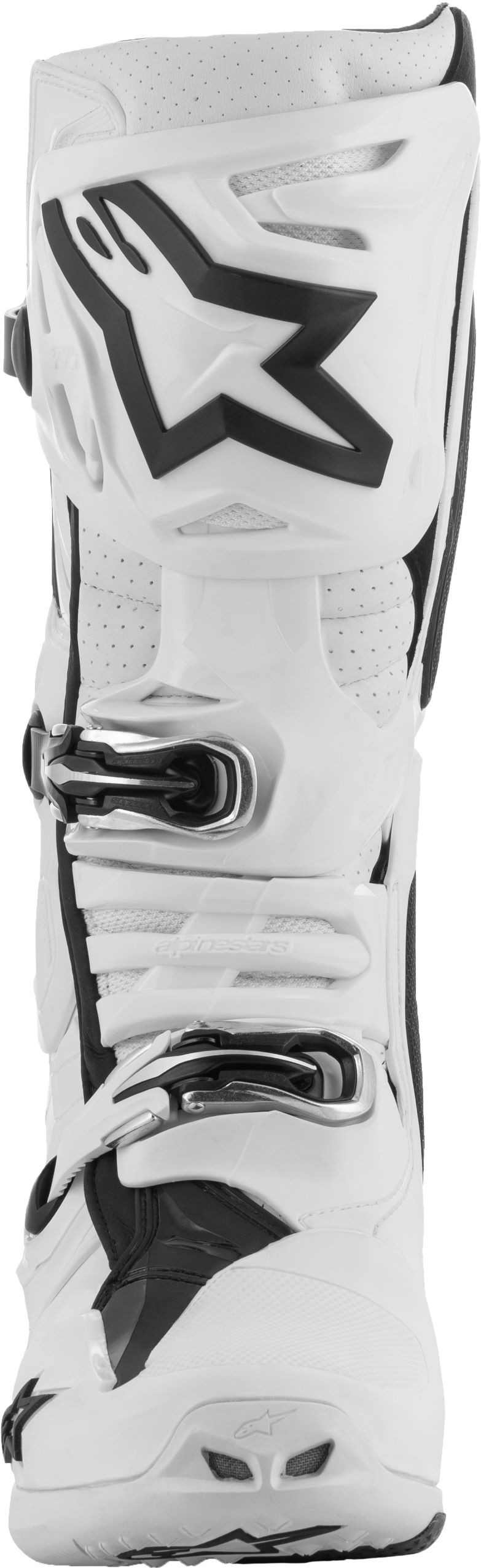 Tech 10 Supervented Boots White US 07 - Click Image to Close
